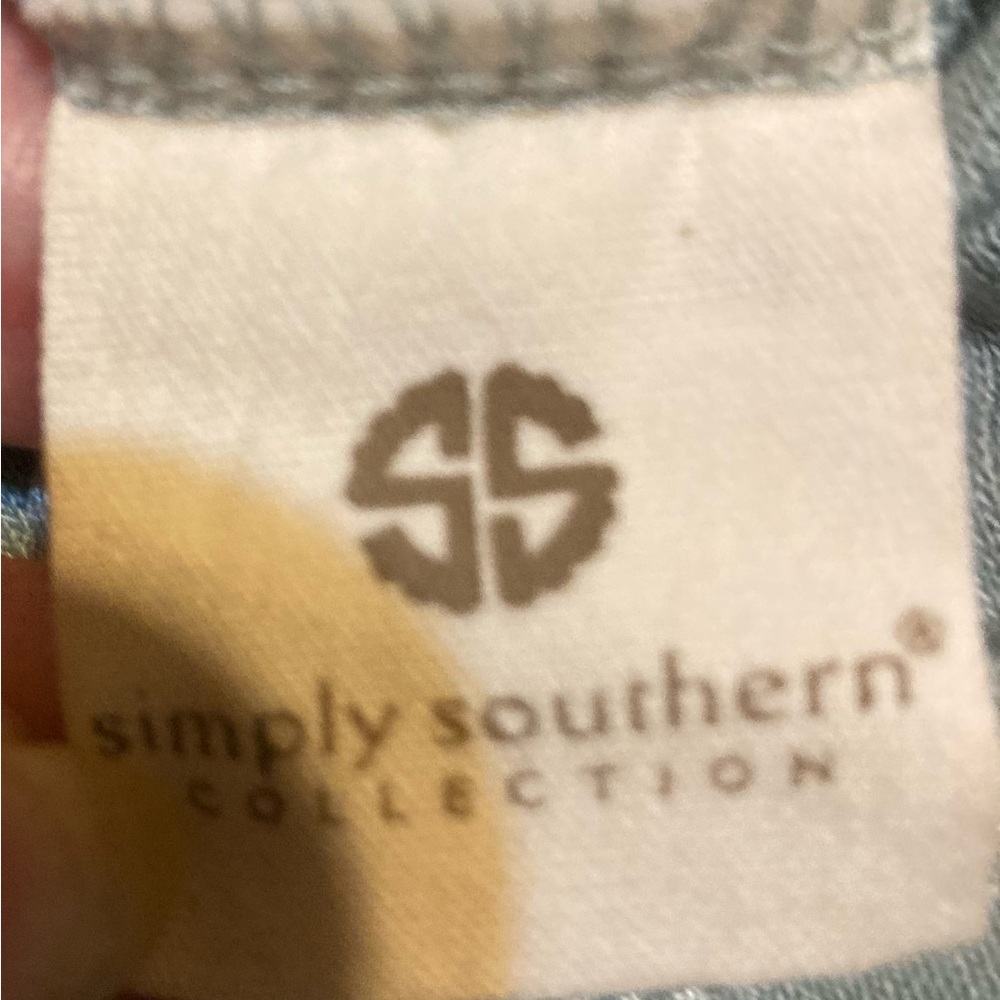 Men’s Size Large Simply Southern 1/4 Zip Pullover Polo - Picture 12 of 16